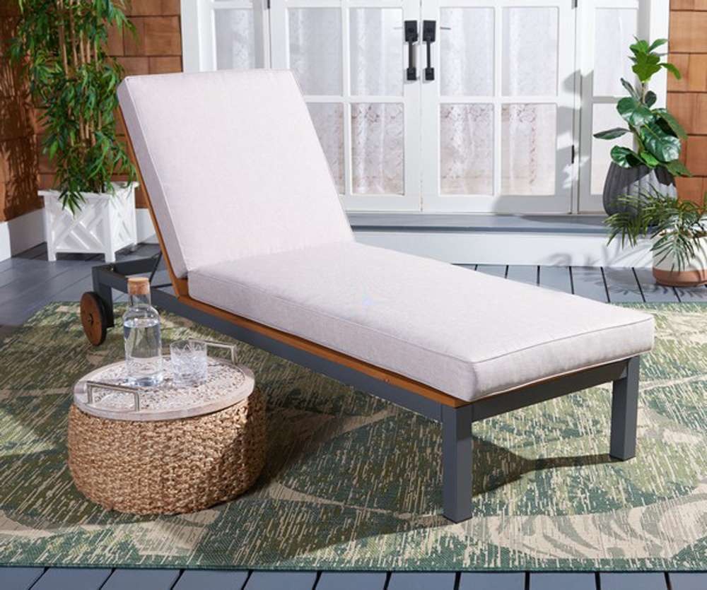 Safavieh - Jackman Lounge Chair - Grey - Light Grey - PAT7728B veiw 2