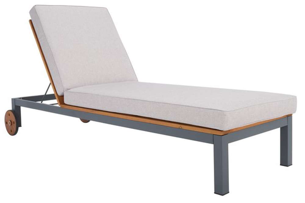 Safavieh - Jackman Lounge Chair - Grey - Light Grey - PAT7728B veiw 3