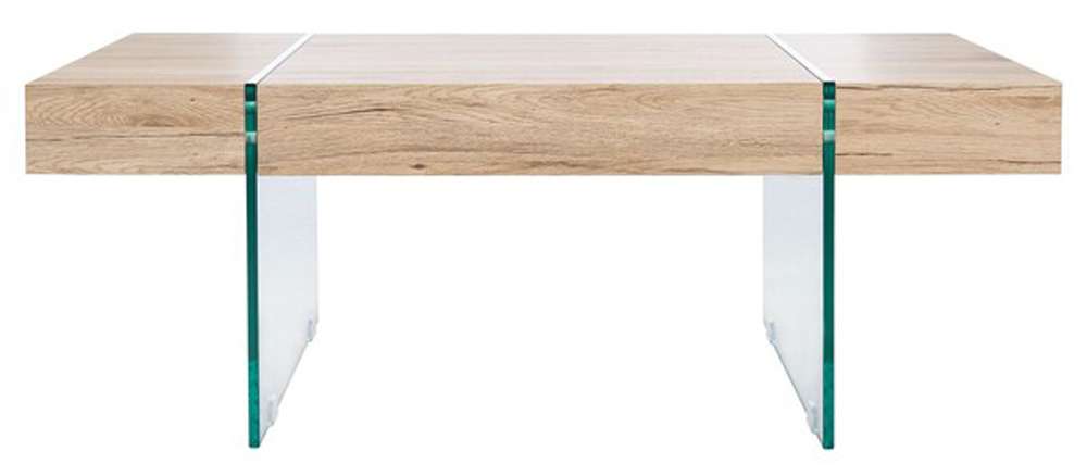 Safavieh - Jacob Coffee Table - Natural - Glass - COF7001C veiw 1