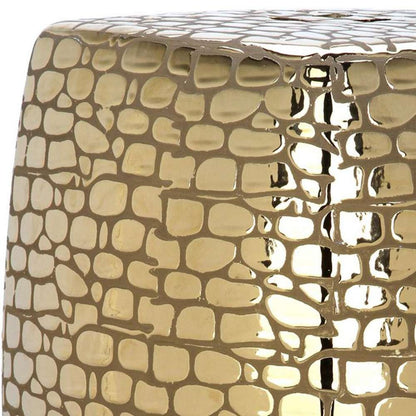 Safavieh - Jasmine Garden Stool - Gold - ACS4544A veiw 2