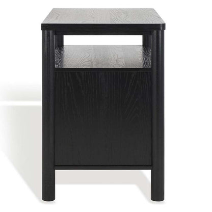 Safavieh - Jaylessa Wood Nightstand - Black - SFV2148B veiw 4