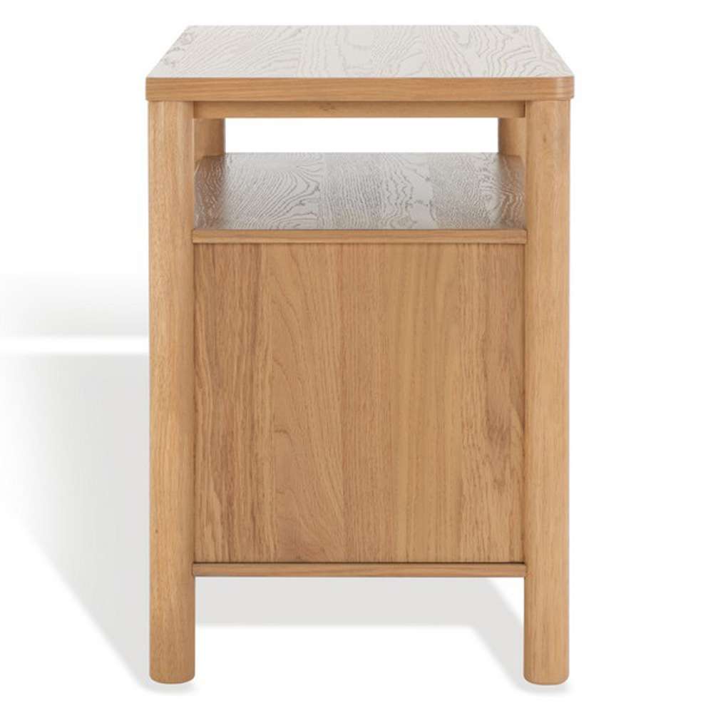 Safavieh - Jaylessa Wood Nightstand - Natural - SFV2148A veiw 4
