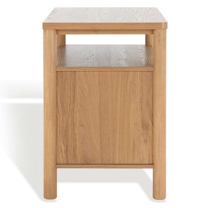 Safavieh - Jaylessa Wood Nightstand - Natural - SFV2148A veiw 4