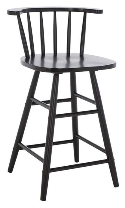 Safavieh - Jay Wood Counter Stool - Black - BST1403A veiw 3