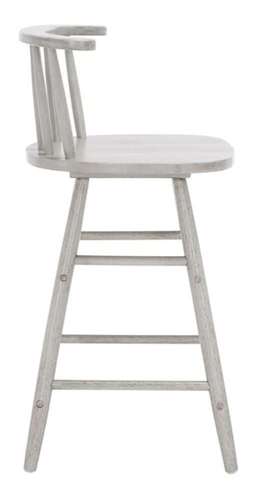 Safavieh - Jay Wood Counter Stool - Grey - BST1403B veiw 4
