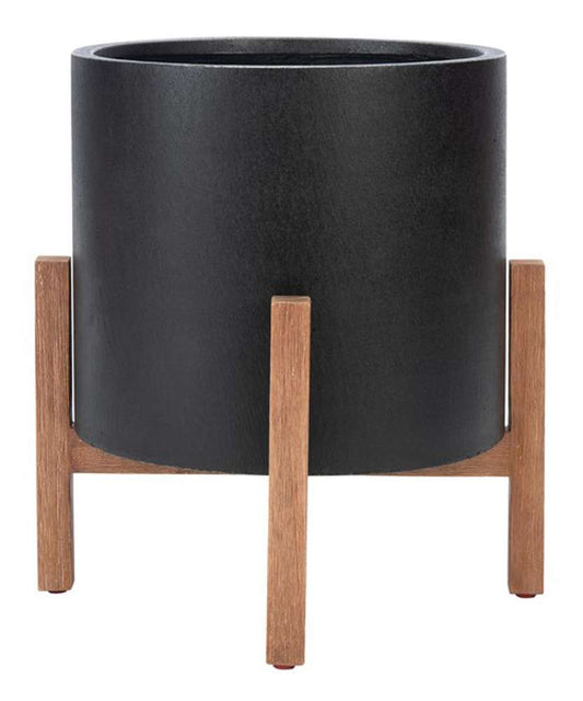 Safavieh - Jesper Planter - Black - PAT1514A veiw 1