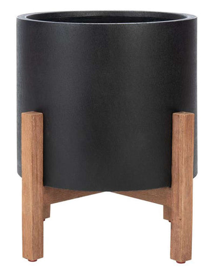 Safavieh - Jesper Planter - Black - PAT1514A veiw 3