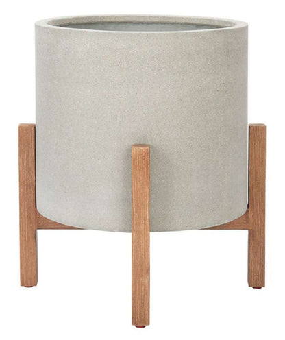 Safavieh - Jesper Planter - Light Grey - PAT1514B veiw 1