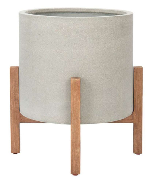Safavieh - Jesper Planter - Light Grey - PAT1514B veiw 1