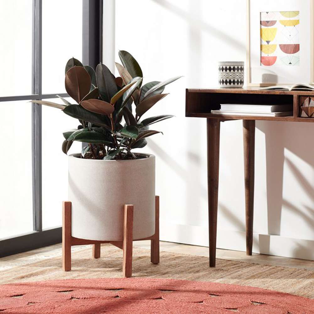Safavieh - Jesper Planter - Light Grey - PAT1514B veiw 2