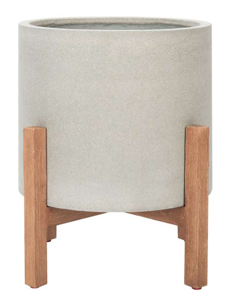 Safavieh - Jesper Planter - Light Grey - PAT1514B veiw 3