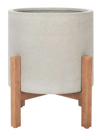 Safavieh - Jesper Planter - Light Grey - PAT1514B veiw 3