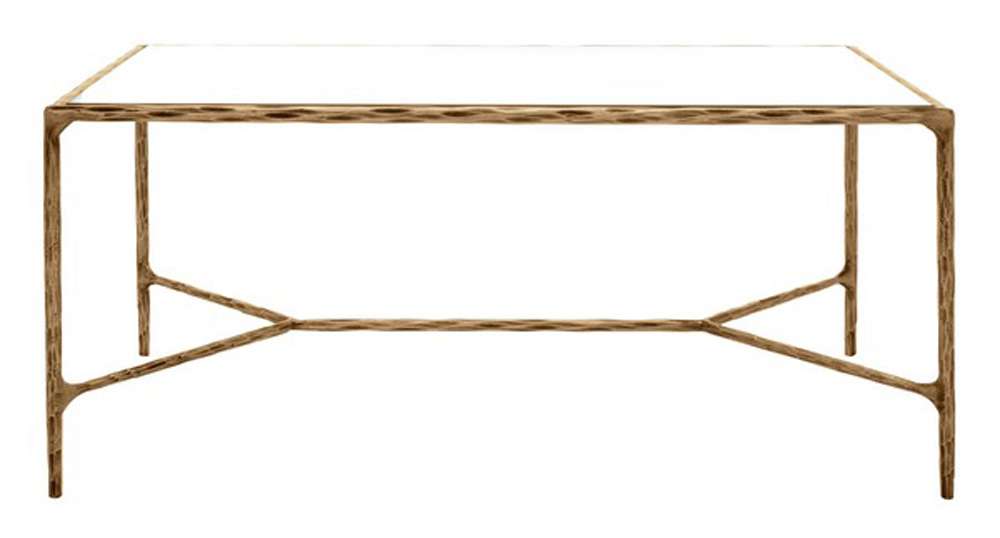 Safavieh - Jessa Metal Coffee Table - Brass - SFV9520A veiw 1