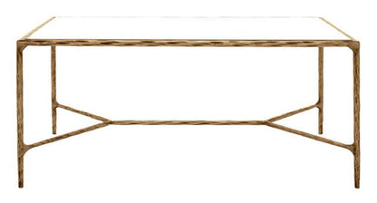 Safavieh - Jessa Metal Coffee Table - Brass - SFV9520A veiw 1