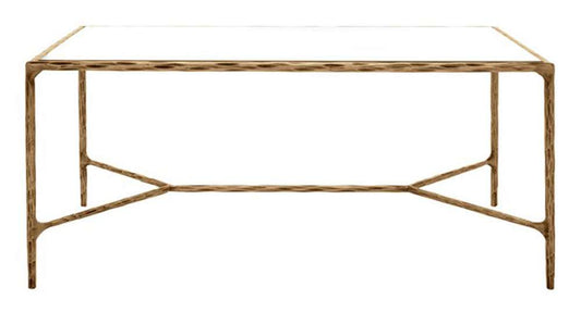 Safavieh - Jessa Metal Coffee Table - Brass - SFV9520A veiw 1