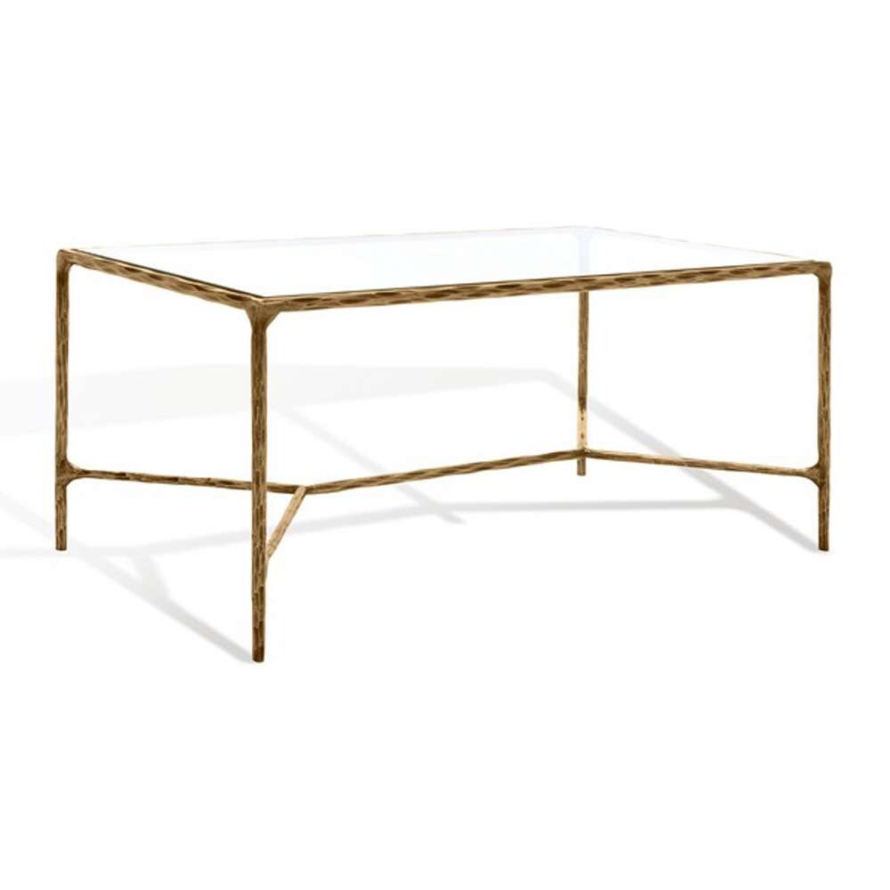 Safavieh - Jessa Metal Coffee Table - Brass - SFV9520A veiw 3