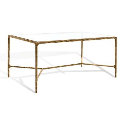 Safavieh - Jessa Metal Coffee Table - Brass - SFV9520A veiw 3