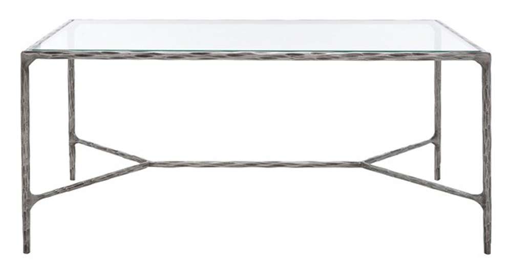 Safavieh - Jessa Metal Coffee Table - Silver - SFV9520B veiw 1