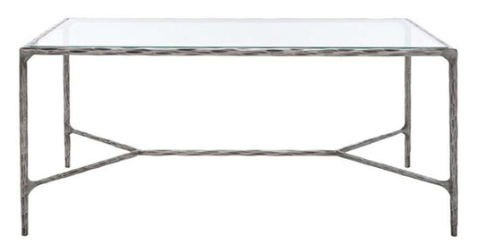 Safavieh - Jessa Metal Coffee Table - Silver - SFV9520B veiw 1
