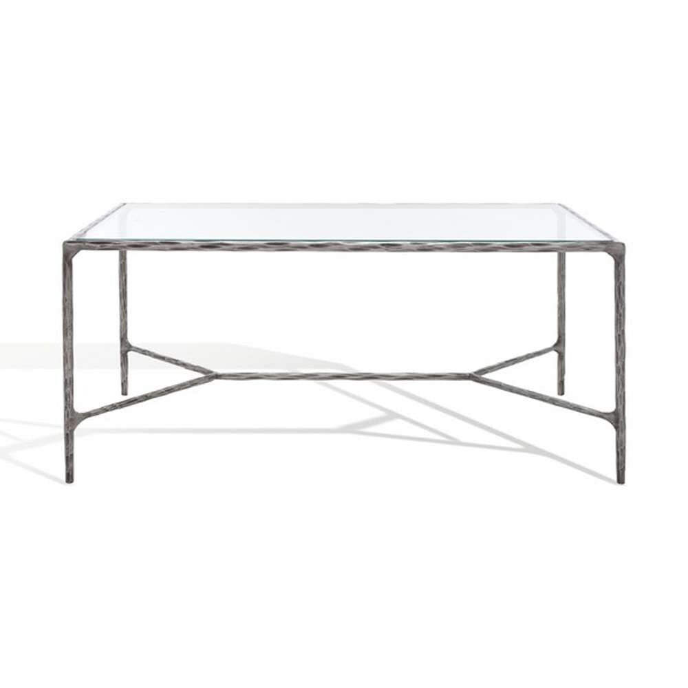 Safavieh - Jessa Metal Coffee Table - Silver - SFV9520B veiw 2