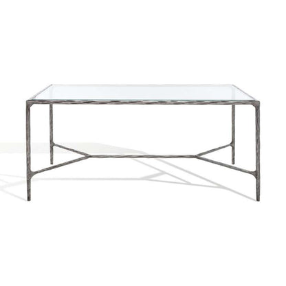 Safavieh - Jessa Metal Coffee Table - Silver - SFV9520B veiw 2