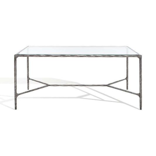 Safavieh - Jessa Metal Coffee Table - Silver - SFV9520B veiw 2