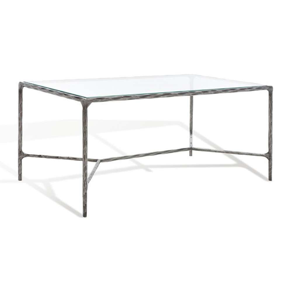 Safavieh - Jessa Metal Coffee Table - Silver - SFV9520B veiw 4