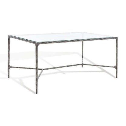 Safavieh - Jessa Metal Coffee Table - Silver - SFV9520B veiw 4