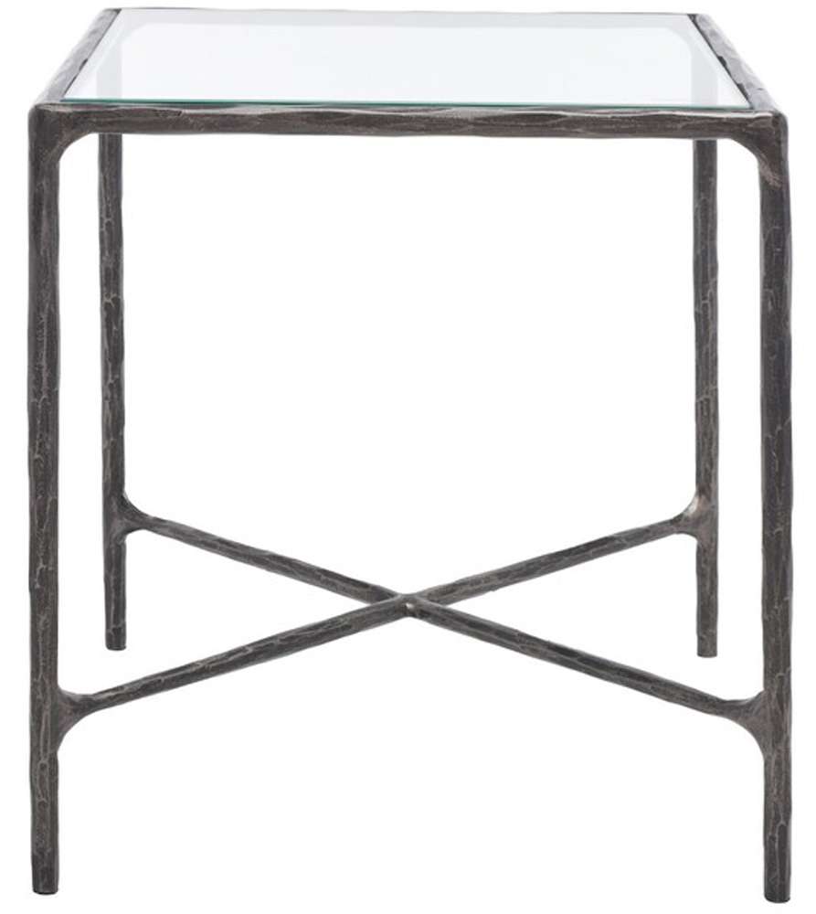 Safavieh - Jessa Metal Square End Table - Black - SFV9503E veiw 1