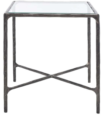 Safavieh - Jessa Metal Square End Table - Black - SFV9503E veiw 1