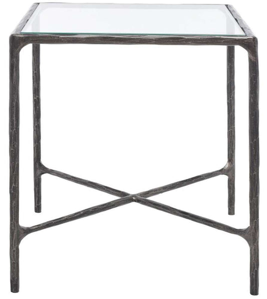 Safavieh - Jessa Metal Square End Table - Black - SFV9503E veiw 1