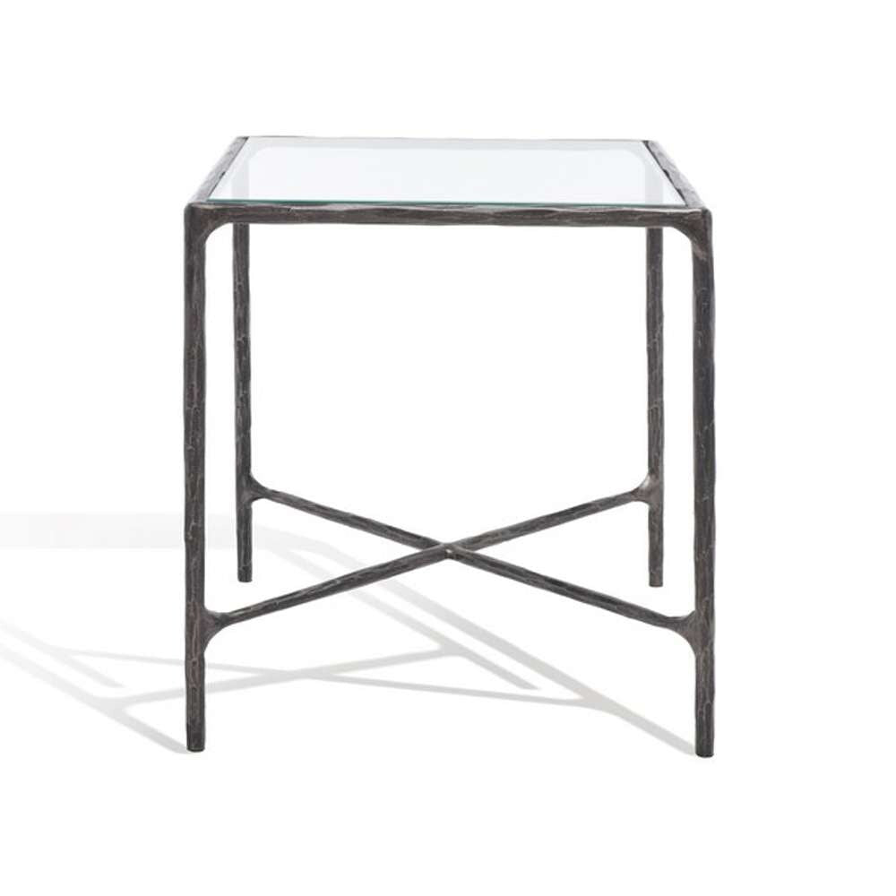 Safavieh - Jessa Metal Square End Table - Black - SFV9503E veiw 2