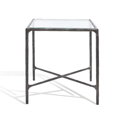 Safavieh - Jessa Metal Square End Table - Black - SFV9503E veiw 2