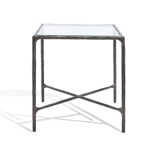 Safavieh - Jessa Metal Square End Table - Black - SFV9503E veiw 2