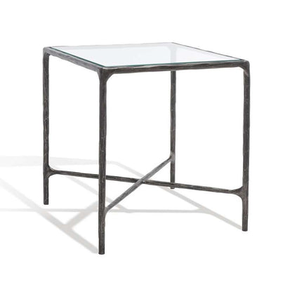Safavieh - Jessa Metal Square End Table - Black - SFV9503E veiw 4