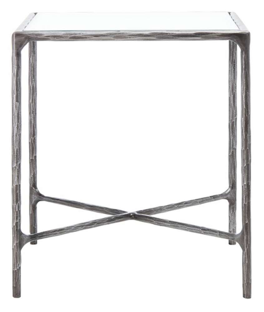 Safavieh - Jessa Metal Square End Table - Silver - SFV9503B veiw 1