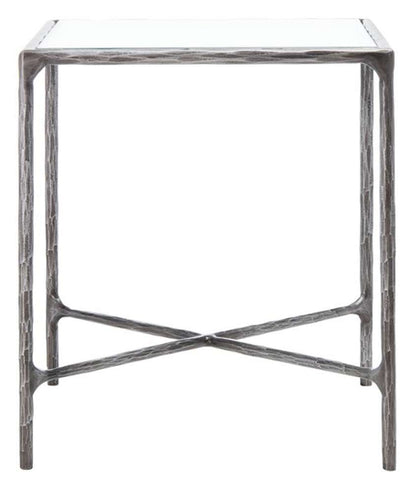 Safavieh - Jessa Metal Square End Table - Silver - SFV9503B veiw 1