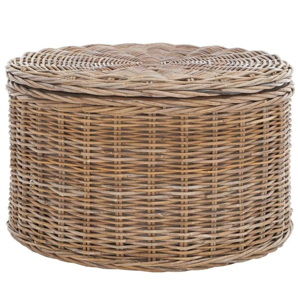 Safavieh - Jesse Storage Table - Grey - SEA7034B veiw 1