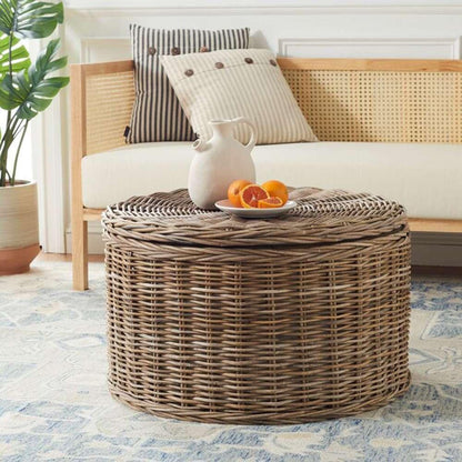 Safavieh - Jesse Storage Table - Grey - SEA7034B veiw 2
