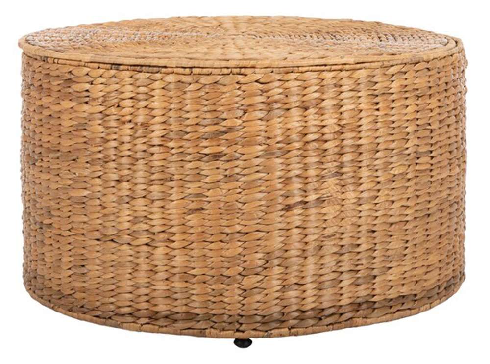 Safavieh - Jesse Storage Table - Natural - SEA7034A veiw 1