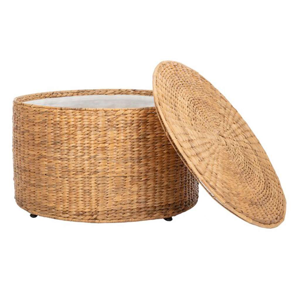Safavieh - Jesse Storage Table - Natural - SEA7034A veiw 3
