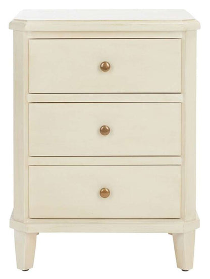 Safavieh - Joe Night Stand W/Storage Drws - Barley - AMH6629D veiw 1