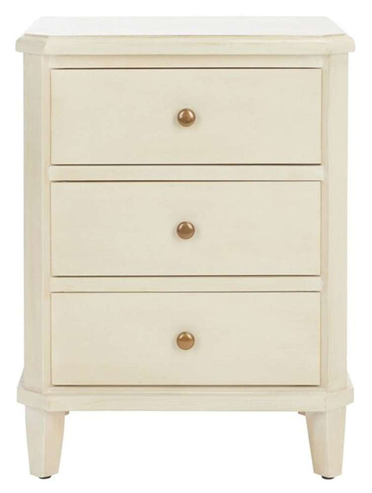 Safavieh - Joe Night Stand W/Storage Drws - Barley - AMH6629D veiw 1