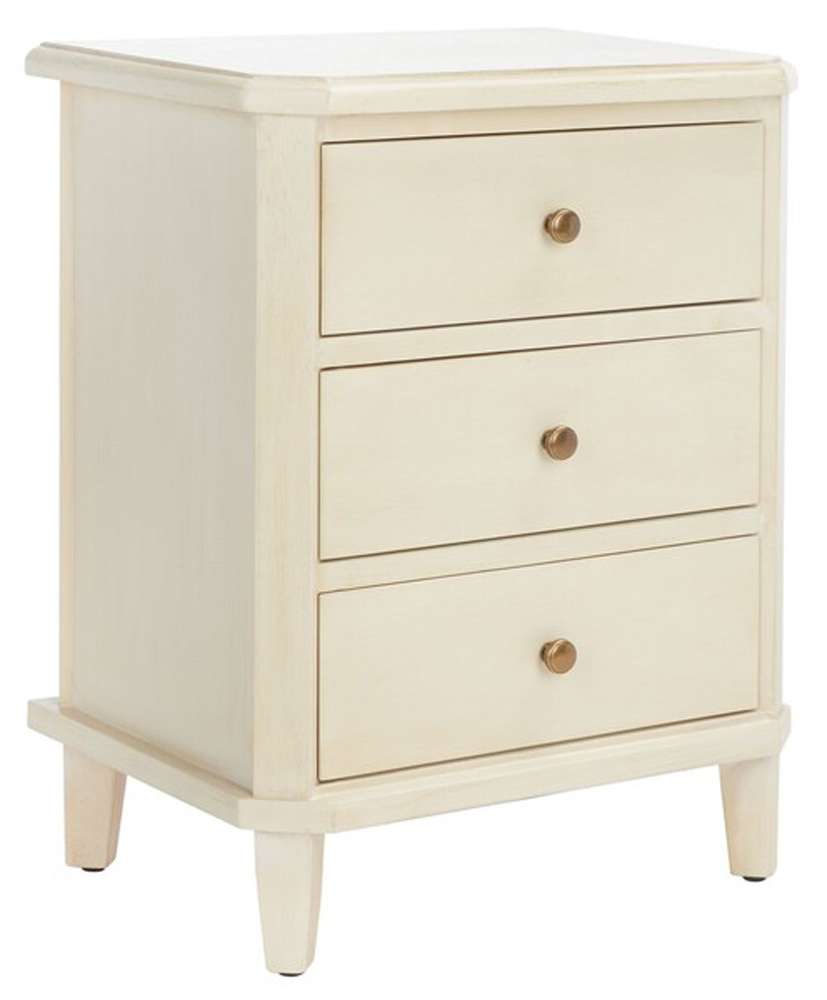 Safavieh - Joe Night Stand W/Storage Drws - Barley - AMH6629D veiw 4