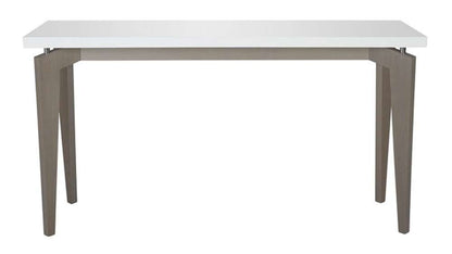Safavieh - Josef Console Table - White - Grey - FOX4222B veiw 1