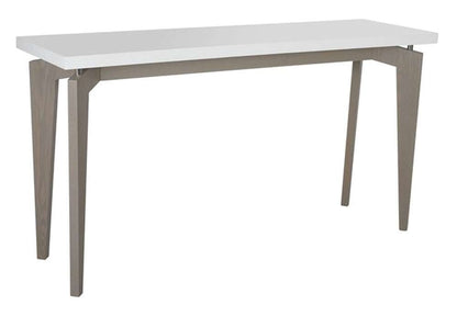 Safavieh - Josef Console Table - White - Grey - FOX4222B veiw 3
