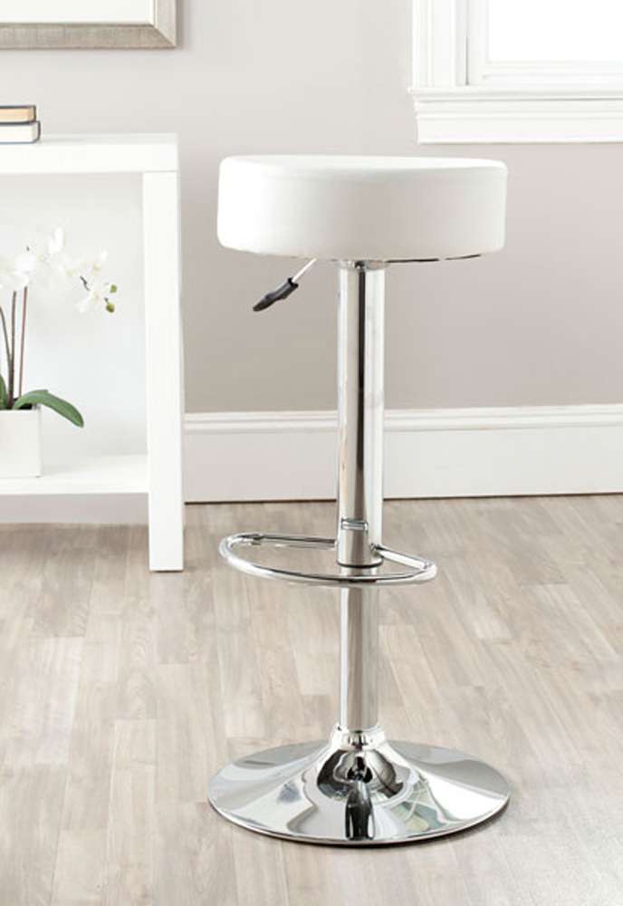 Safavieh - Jude Barstool - White - FOX7514A veiw 2