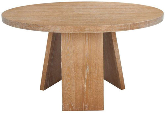 Safavieh - Julianna 54in Wood Dining Table - Rustic Oak  - SFV2126A veiw 1