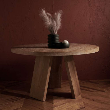 Safavieh - Julianna 54in Wood Dining Table - Rustic Oak  - SFV2126A veiw 3