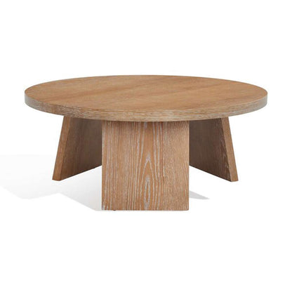 Safavieh - Julianna Wood Coffee Table - Rustic Oak  - SFV2127A veiw 2